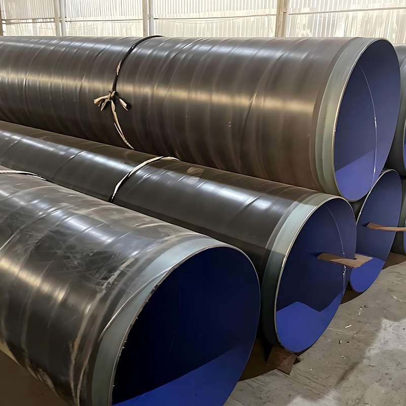 Heavy Duty 3PE Coated Steel Pipe for Underground Oil Transmission Pipeline