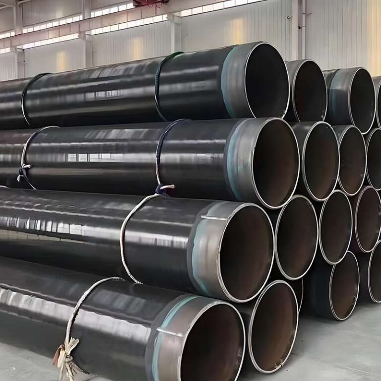 3PE Coated Steel Pipe for Oil Pipeline