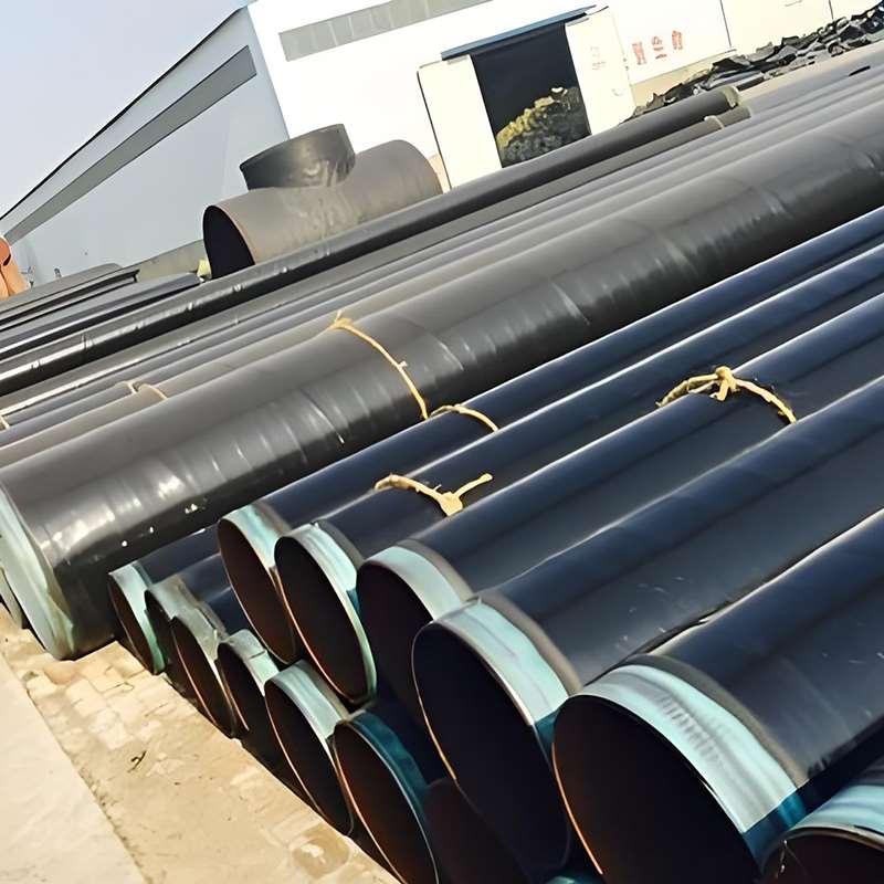 API 5L 3PE Coated Steel Pipe for Oil Pipeline Corrosion Protection System