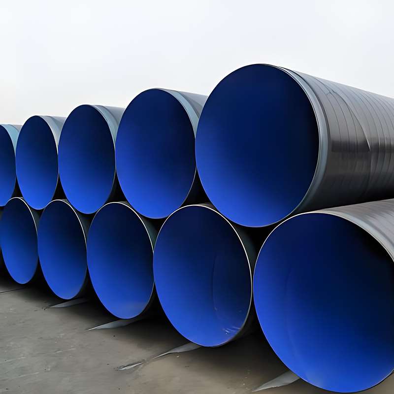3PE Coated Steel Pipe for Oil Pipeline in Large Diameter Construction Projects