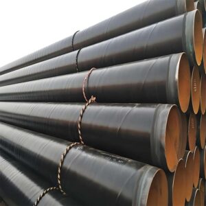 High-strength API 5L X42 SSAW steel pipe with 3PE coating for long-distance pipeline projects