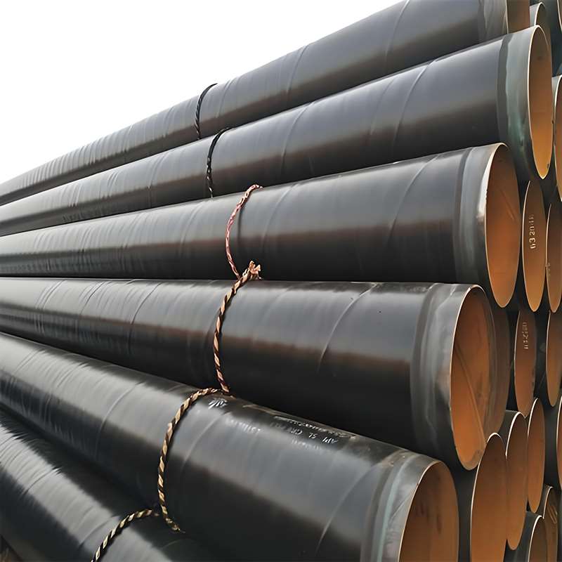 High-strength API 5L X42 SSAW steel pipe with 3PE coating for long-distance pipeline projects