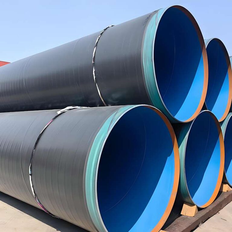 API 5L X52 3PE Coated Spiral Steel Pipe