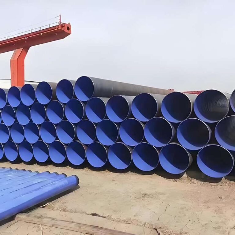 Durable API 5L X52 SSAW steel pipe for municipal water and wastewater projects