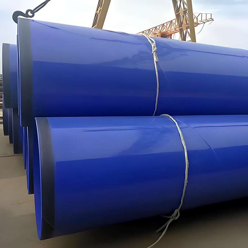 API 5L X52 FBE Coated Spiral Steel Pipe