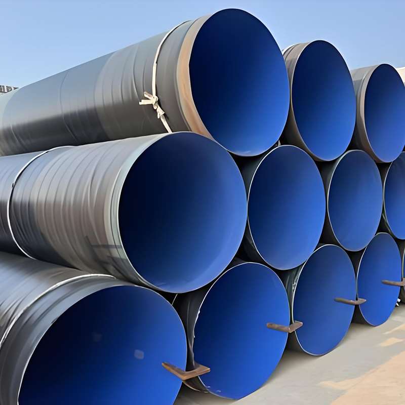 API 5L X60 Coated SSAW Pipe