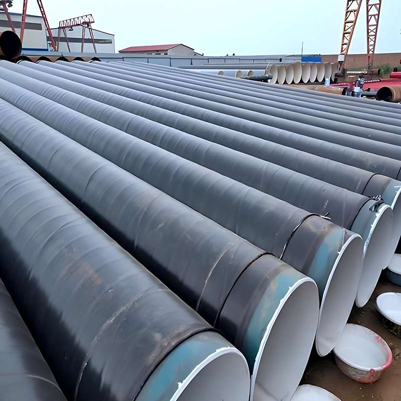 API 5L X65 3PE Coated SSAW Pipe