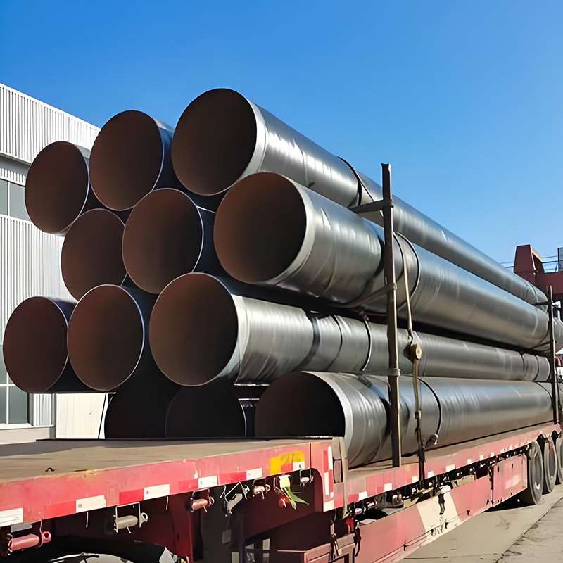 Durable API 5L X65 SSAW Pipe with 3PE Protective Coating for Industrial Use