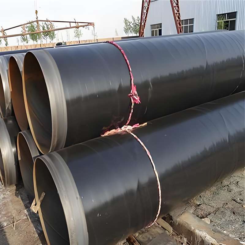API 5L X65 3PE Coated SSAW Steel Pipe for Oil and Gas Pipeline Projects