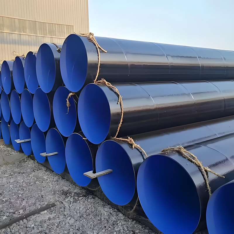Carbon Steel Coated Spiral Pipe