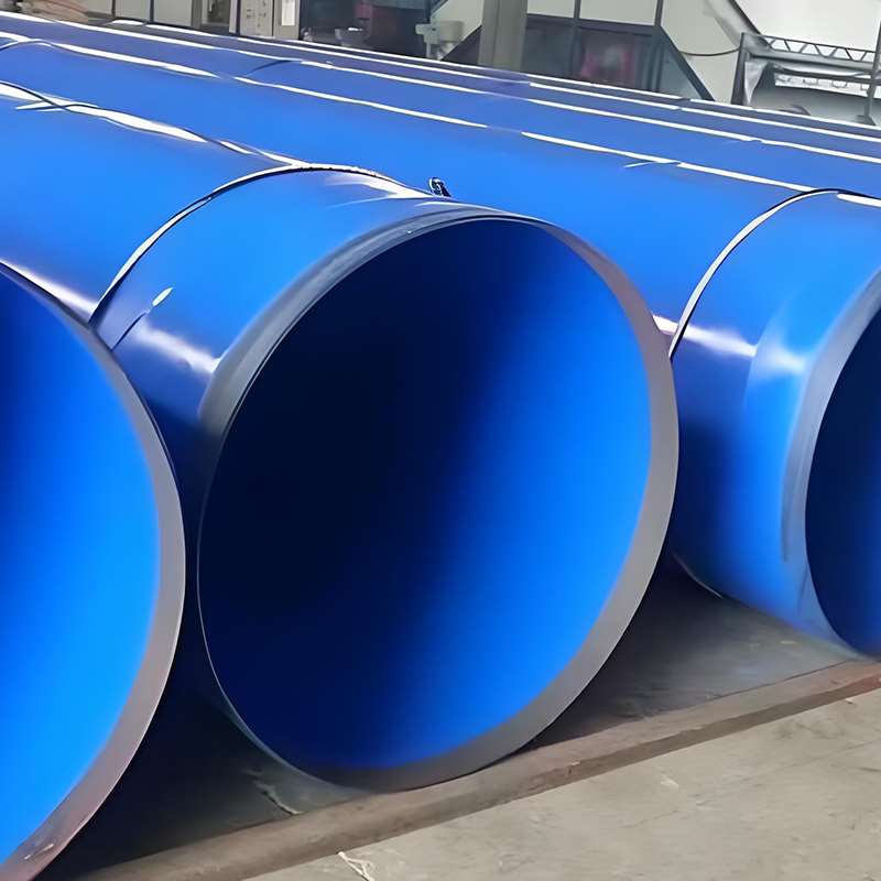 Carbon Steel Coated Spiral Pipe for Oil and Gas Pipeline Transportation