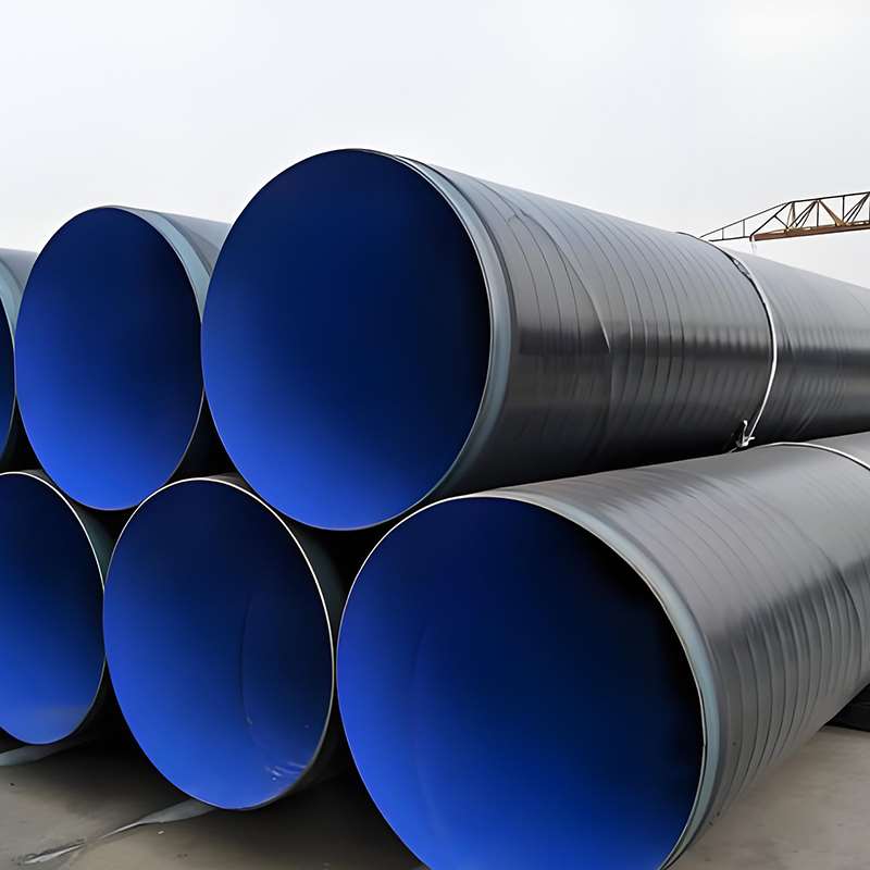 Large Diameter Coated Spiral Welded Steel Pipe for Oil and Gas Projects