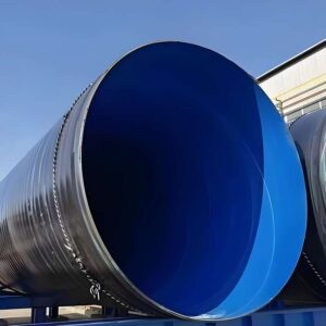 Coated Spiral Steel Pipe for Oil & Gas Pipeline
