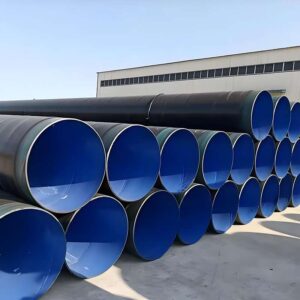 Coated Spiral Steel Pipe for Oil and Gas Pipeline Application