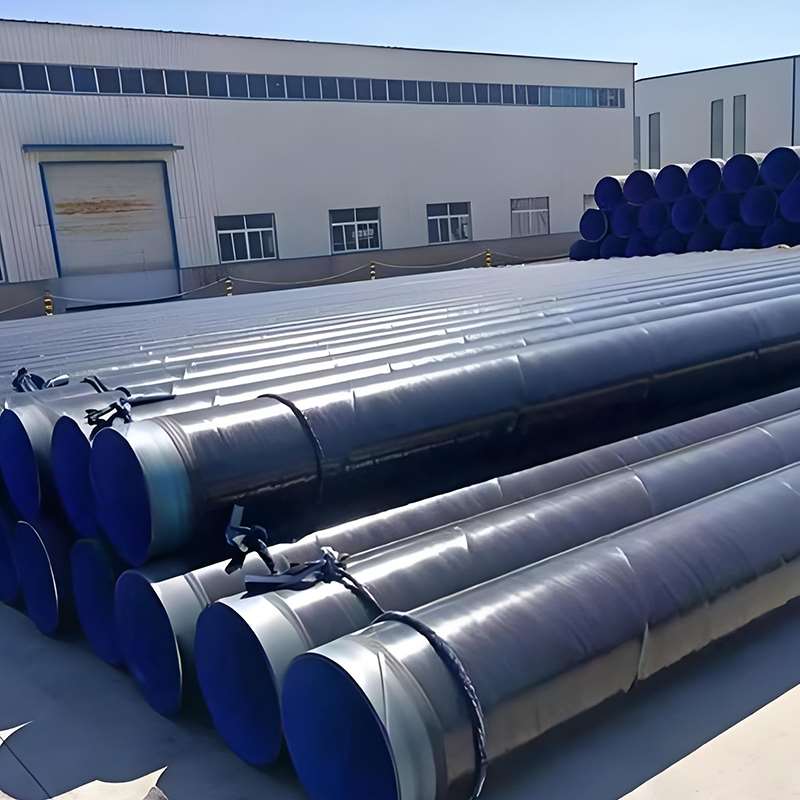 Anti-corrosion Coated Spiral Steel Pipe for Oil & Gas Transportation