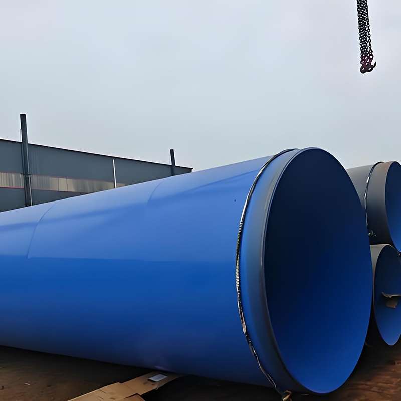 Factory supply FBE spiral welded steel pipe with corrosion protection coating