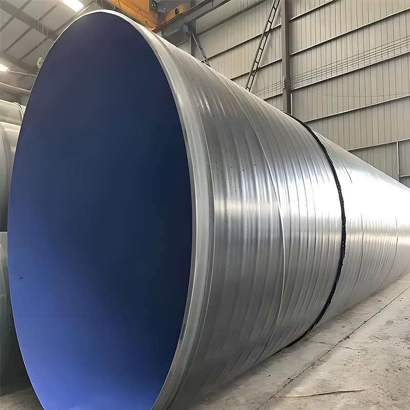 Large Diameter 3PE Coated Steel Pipe for Oil, Gas and Water Transmission