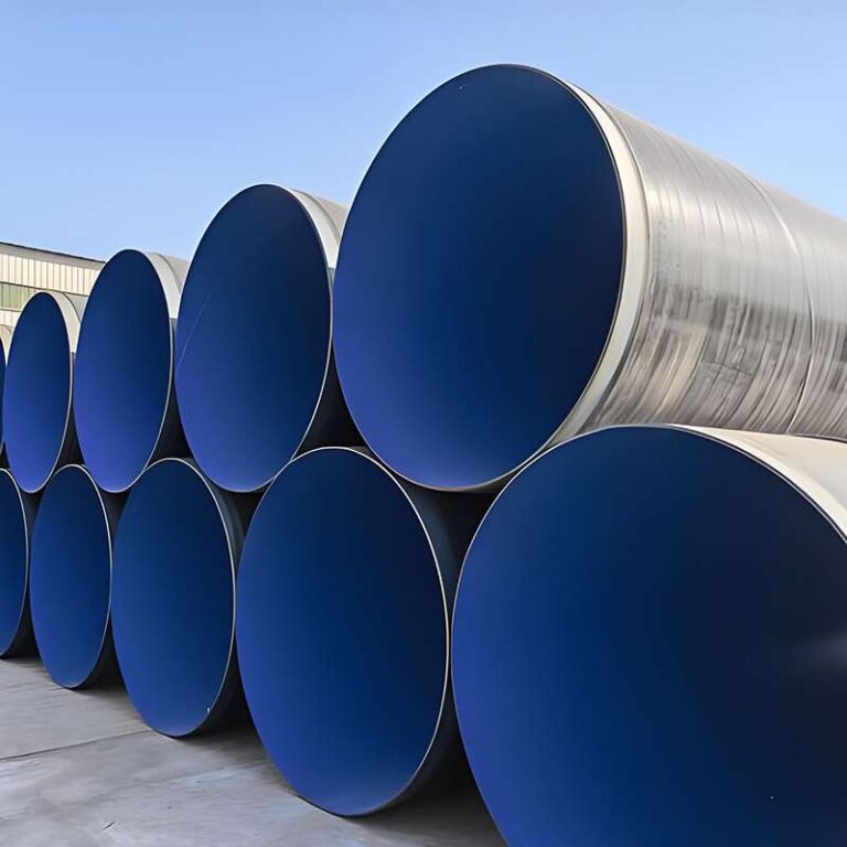 Large Diameter 3PE Coated Pipe