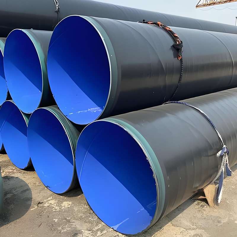 Heavy-Duty Large Diameter 3PE Coated Pipe with External Corrosion Protection