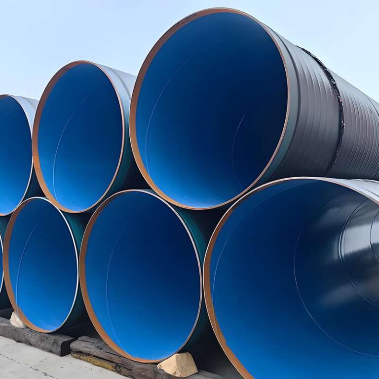 Large Diameter Coated Spiral Steel Pipe