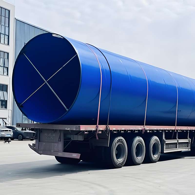 Anti-Corrosion Large Diameter Spiral Steel Pipe with Protective Coating