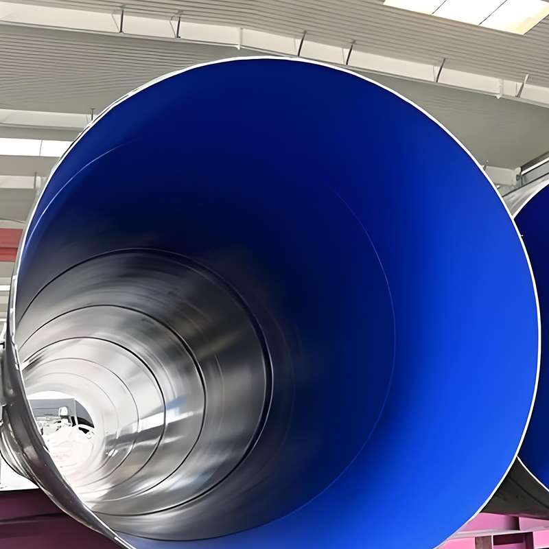 API 5L Large Diameter Coated SSAW Steel Pipe for Water Transmission