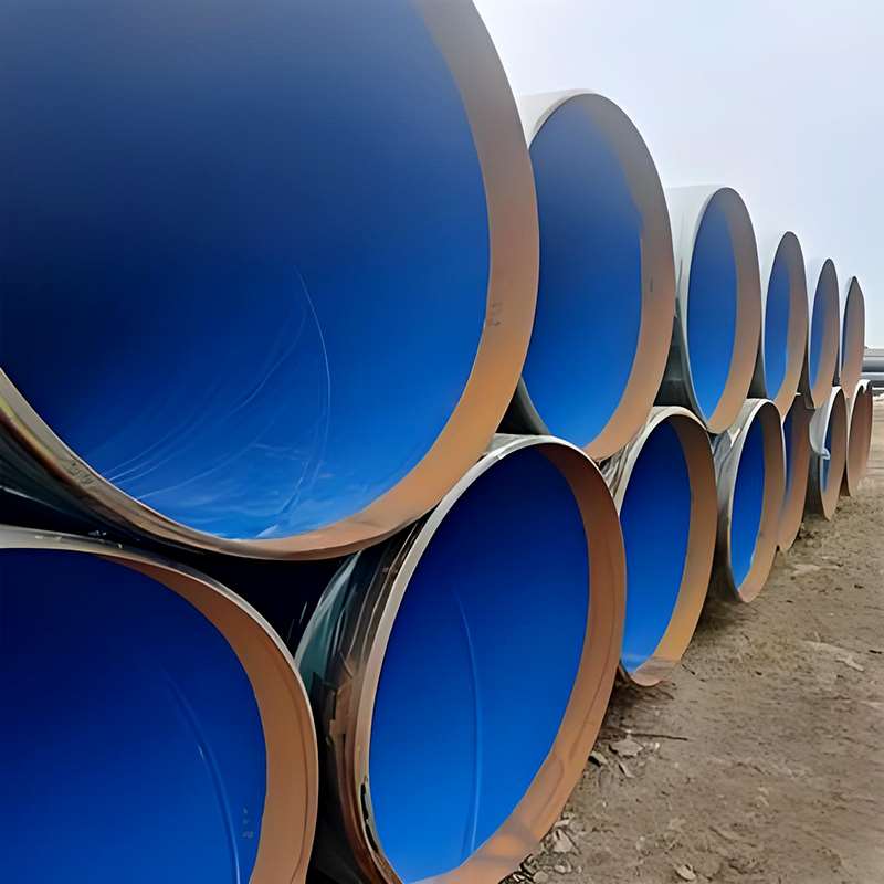 High quality large diameter fusion bonded epoxy coated spiral submerged arc welded pipe