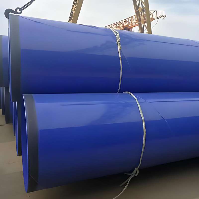 Corrosion resistant large diameter FBE SSAW steel pipe for underground water and industrial use