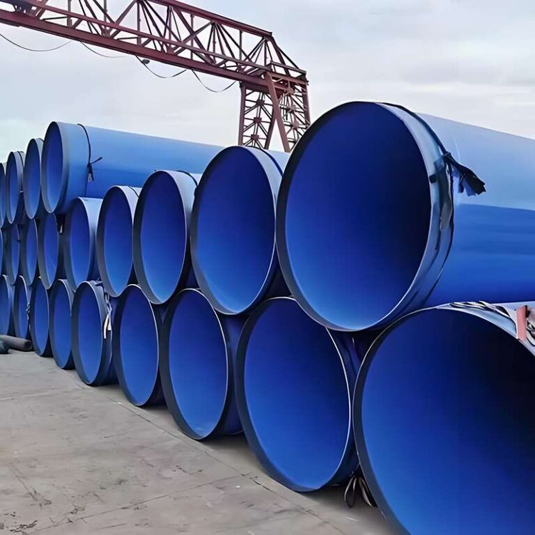Large Diameter FBE Coated SSAW Pipe