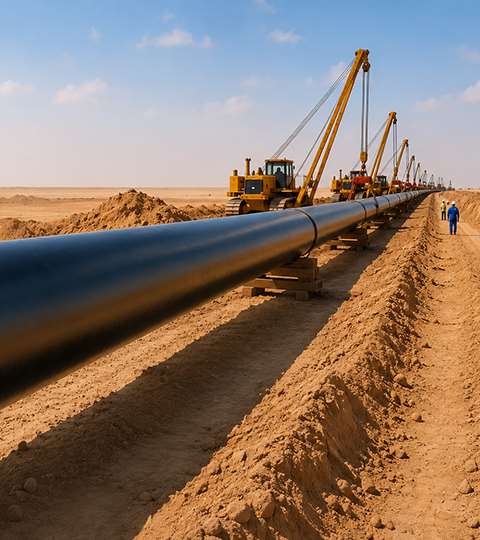 Oil & Gas Pipeline Project