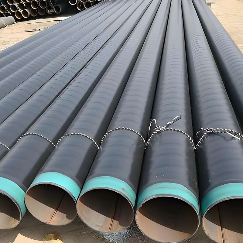 API 5L Underground 3PE Anti-corrosion Steel Pipe for Water and Oil Transportation Projects