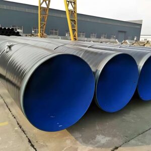 Underground 3PE Anti-corrosion Steel Pipe for Oil and Gas Transmission Pipelines
