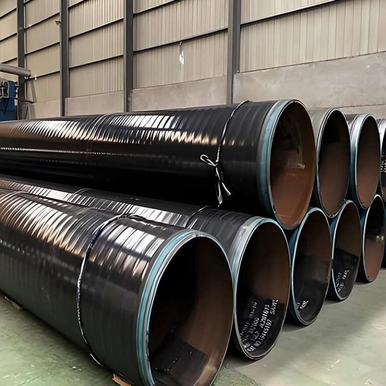 Underground 3PE Anti-corrosion Steel Pipe