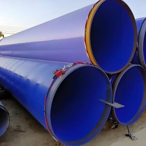 Underground FBE Coated Steel Pipe