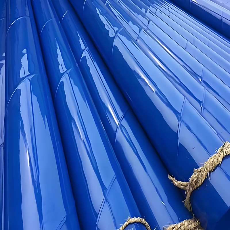 High quality underground fusion bonded epoxy (FBE) coated steel pipe for corrosion protection