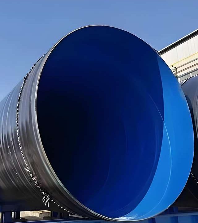 Anti-Corrosion Spiral Steel Pipe