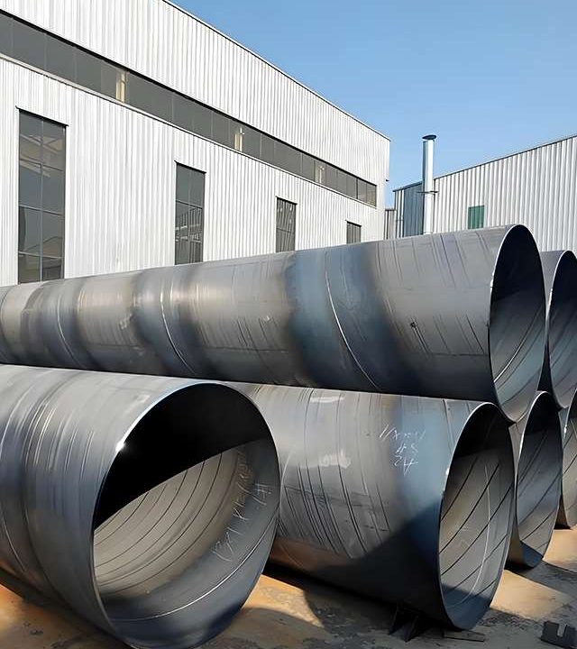 Anti-Corrosion Spiral Steel Pipe Manufacturer